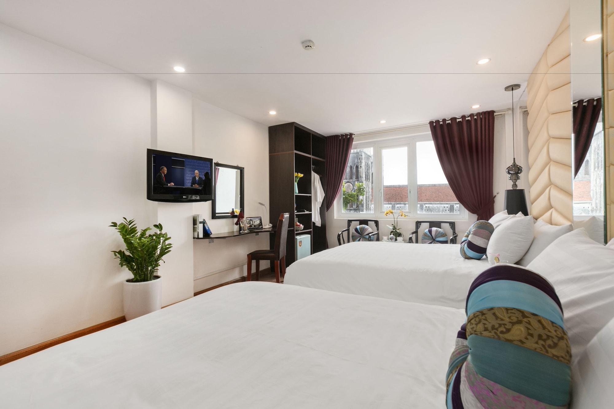 Splendid Holiday Hotel Spa Hanoi Luaran gambar