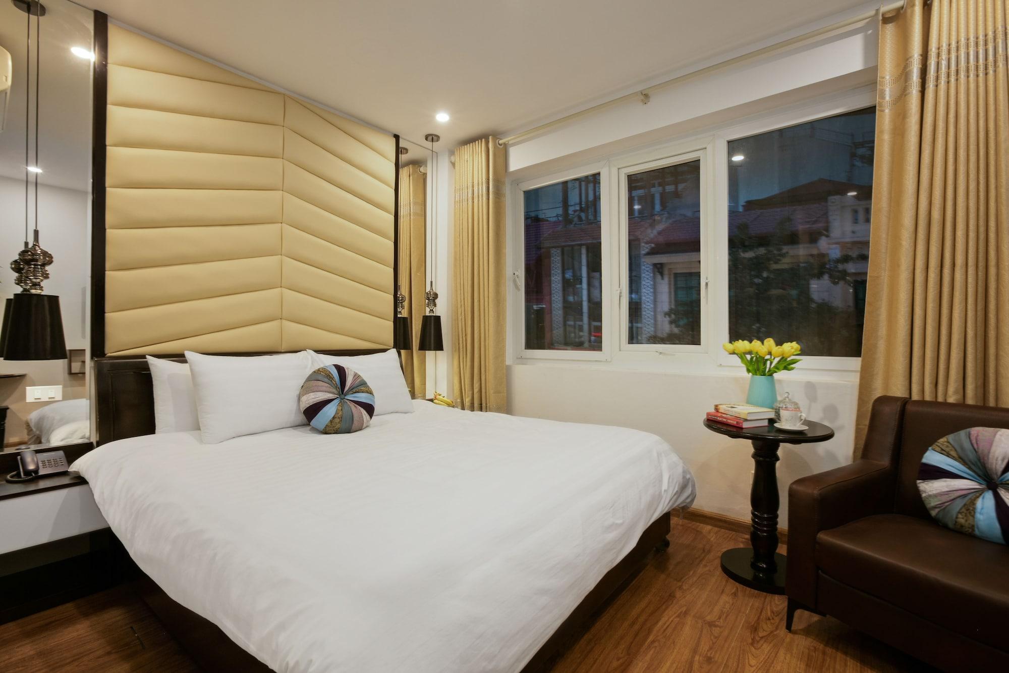 Splendid Holiday Hotel Spa Hanoi Luaran gambar