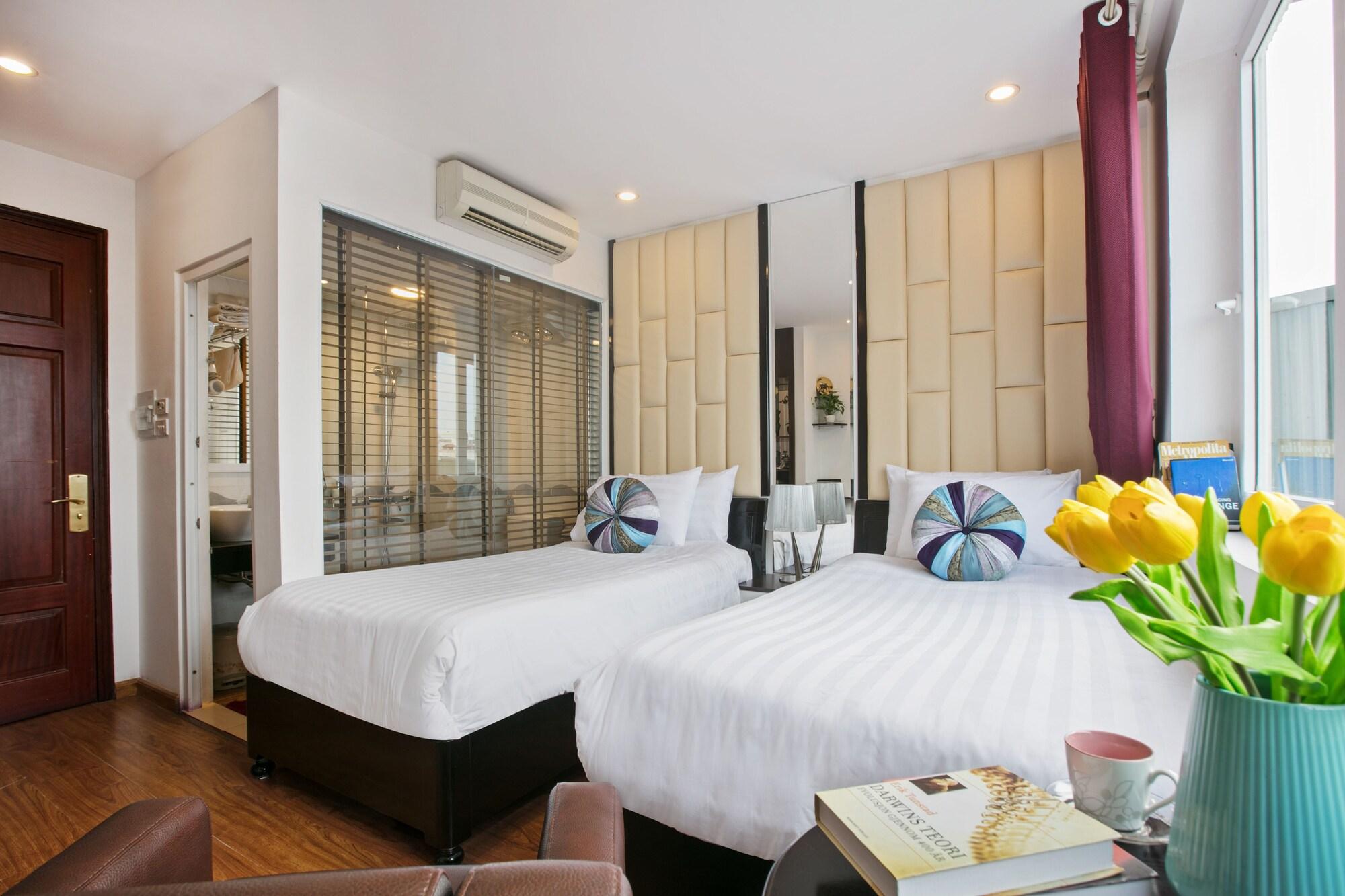 Splendid Holiday Hotel Spa Hanoi Luaran gambar