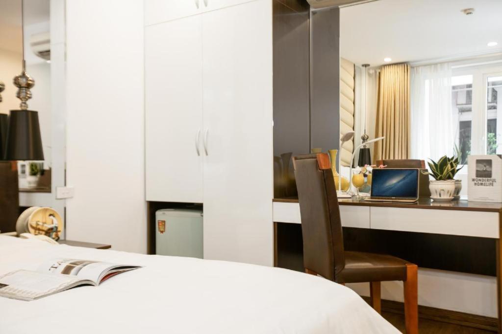 Splendid Holiday Hotel Spa Hanoi Luaran gambar