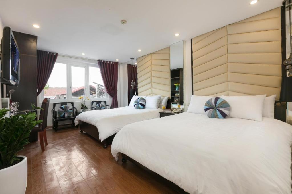 Splendid Holiday Hotel Spa Hanoi Luaran gambar