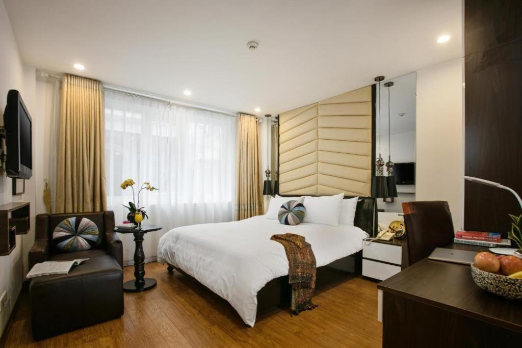 Splendid Holiday Hotel Spa Hanoi Luaran gambar