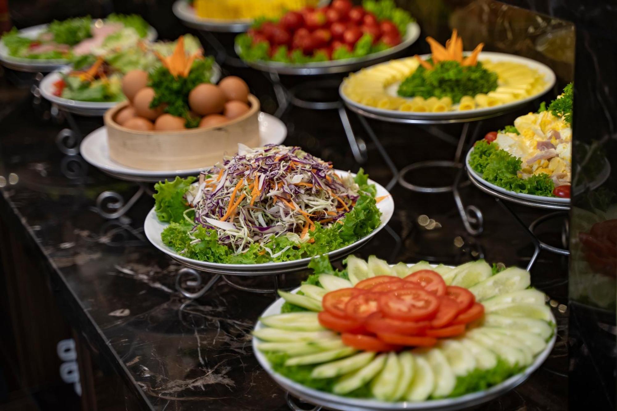 Splendid Holiday Hotel Spa Hanoi Luaran gambar