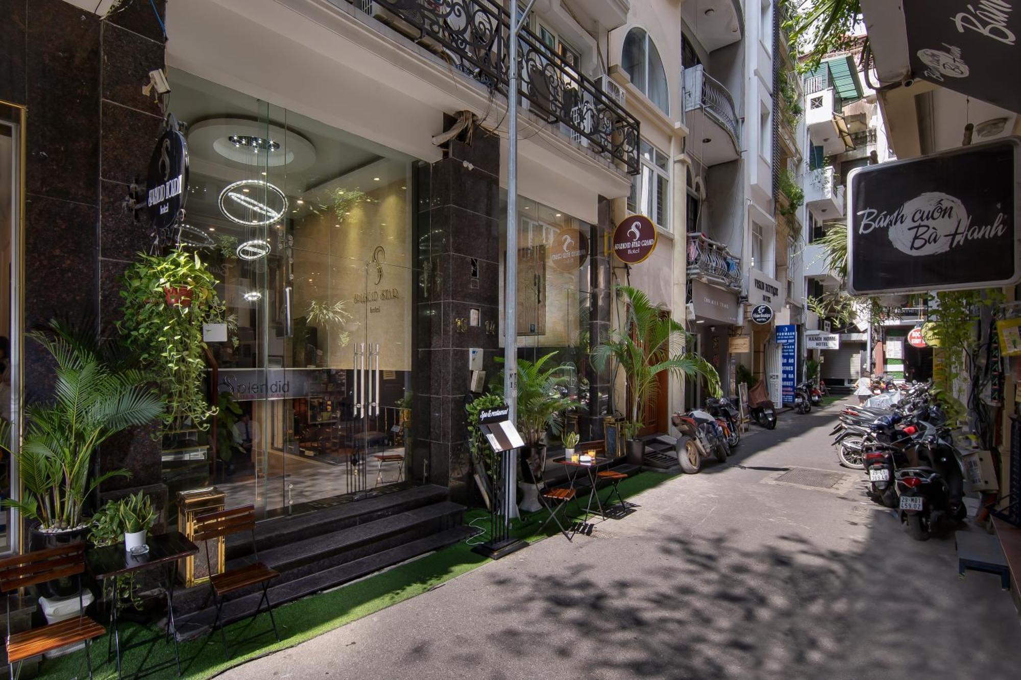 Splendid Holiday Hotel Spa Hanoi Luaran gambar
