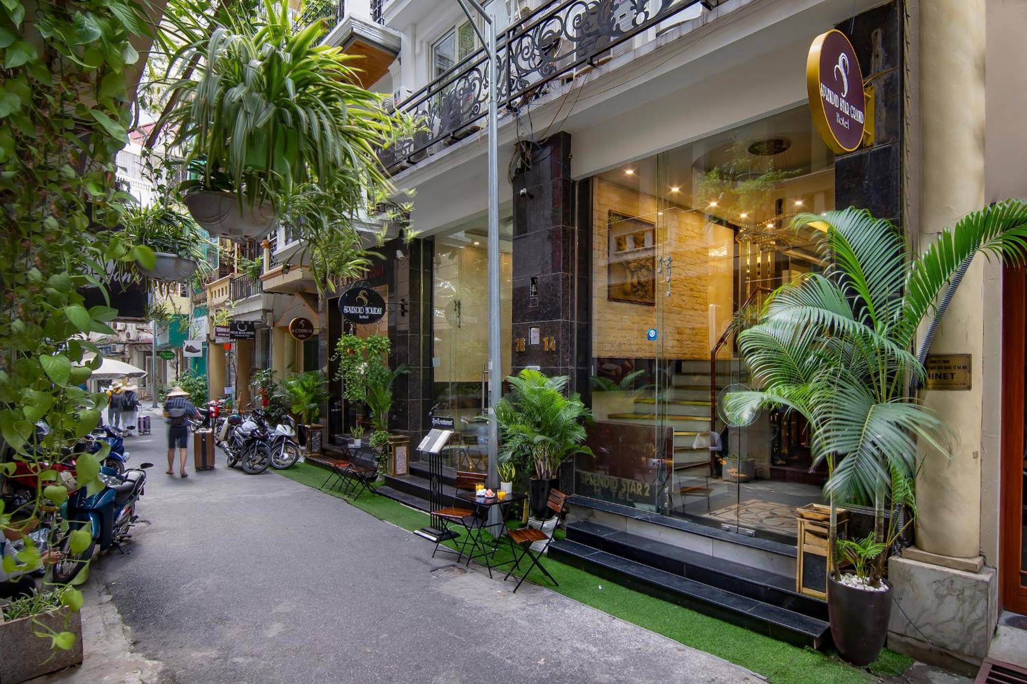 Splendid Holiday Hotel Spa Hanoi Luaran gambar