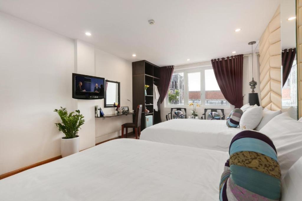 Splendid Holiday Hotel Spa Hanoi Luaran gambar
