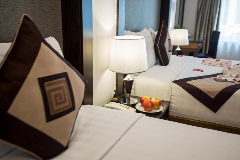Splendid Holiday Hotel Spa Hanoi Luaran gambar