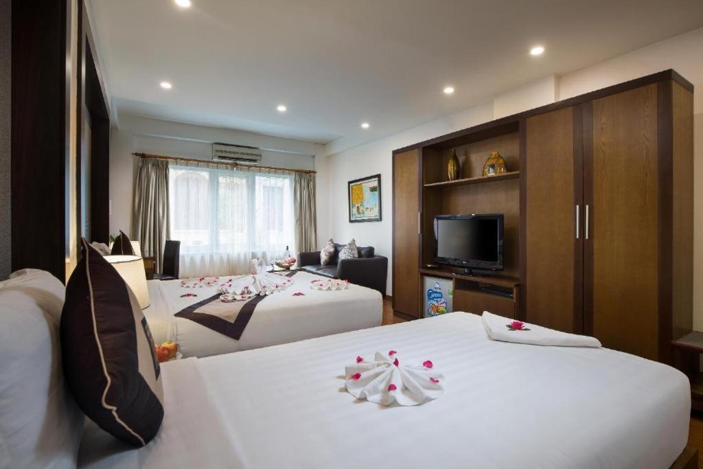Splendid Holiday Hotel Spa Hanoi Luaran gambar