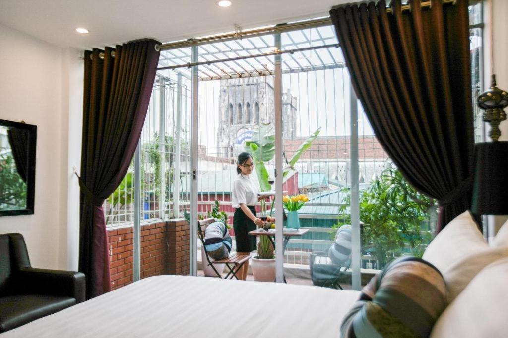 Splendid Holiday Hotel Spa Hanoi Luaran gambar