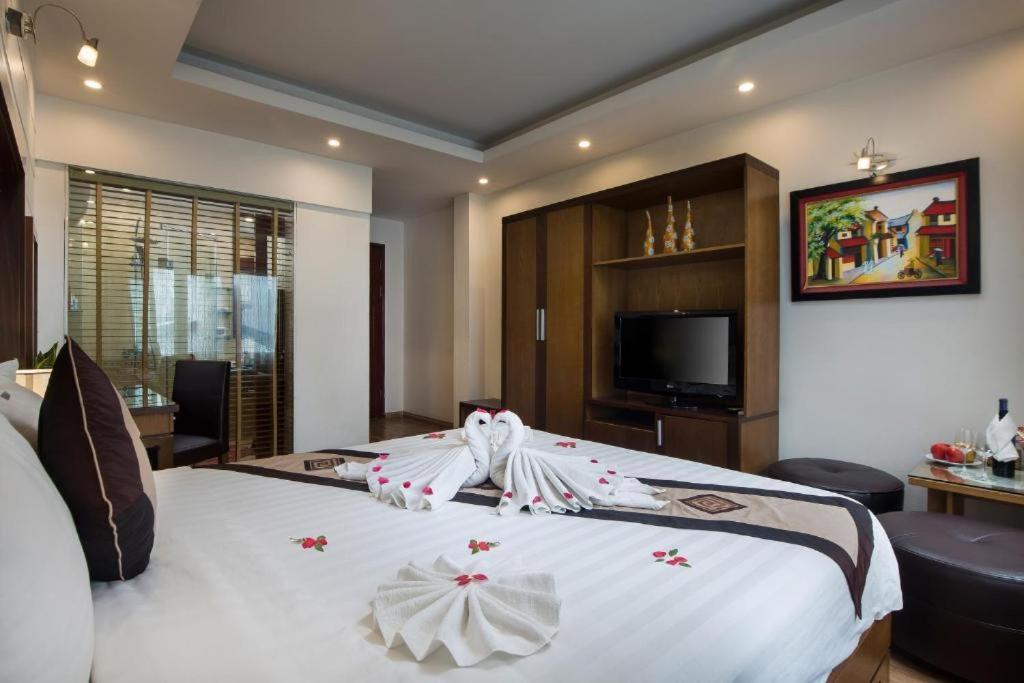 Splendid Holiday Hotel Spa Hanoi Luaran gambar