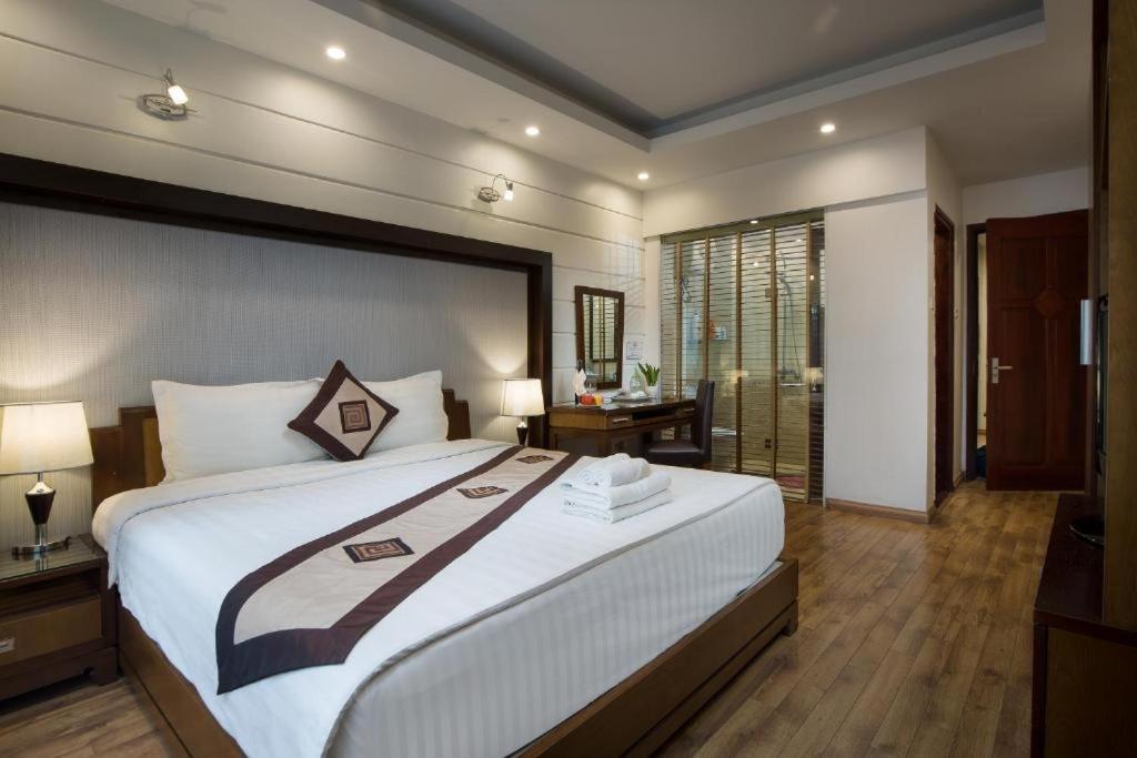 Splendid Holiday Hotel Spa Hanoi Luaran gambar