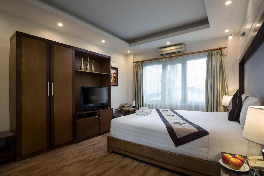 Splendid Holiday Hotel Spa Hanoi Luaran gambar