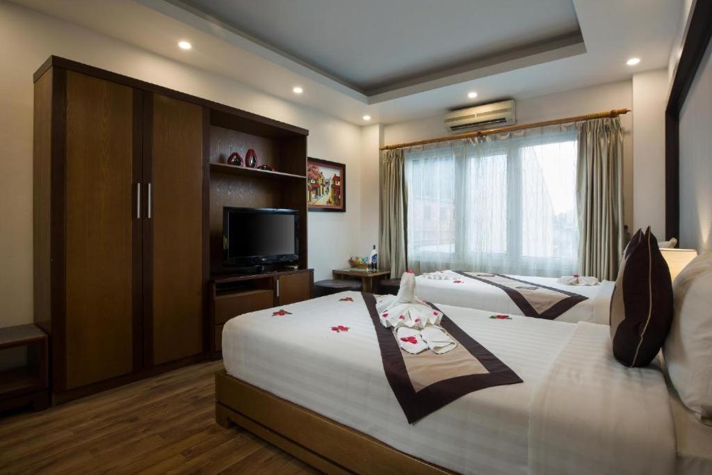 Splendid Holiday Hotel Spa Hanoi Luaran gambar