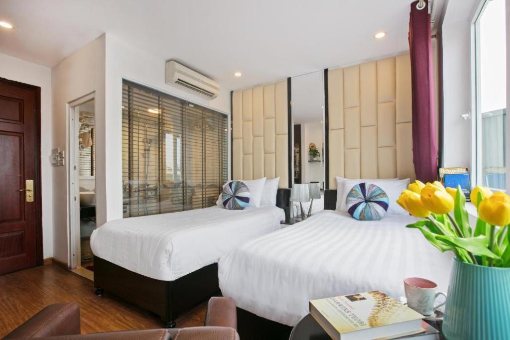 Splendid Holiday Hotel Spa Hanoi Luaran gambar