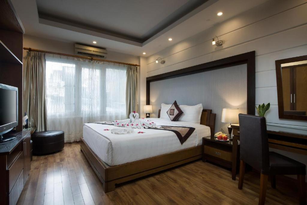 Splendid Holiday Hotel Spa Hanoi Luaran gambar