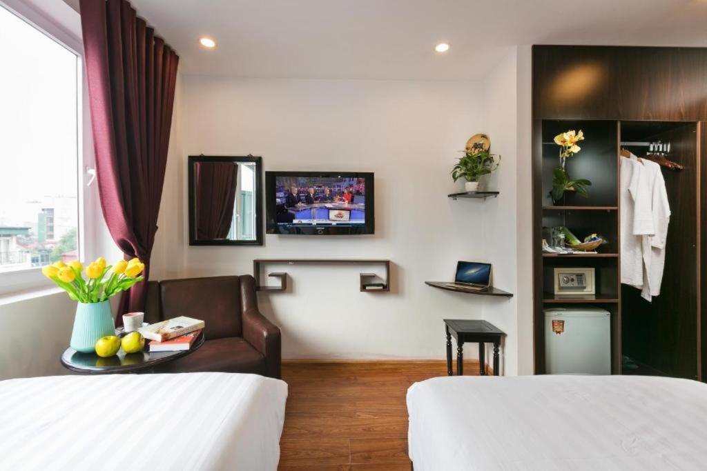 Splendid Holiday Hotel Spa Hanoi Luaran gambar