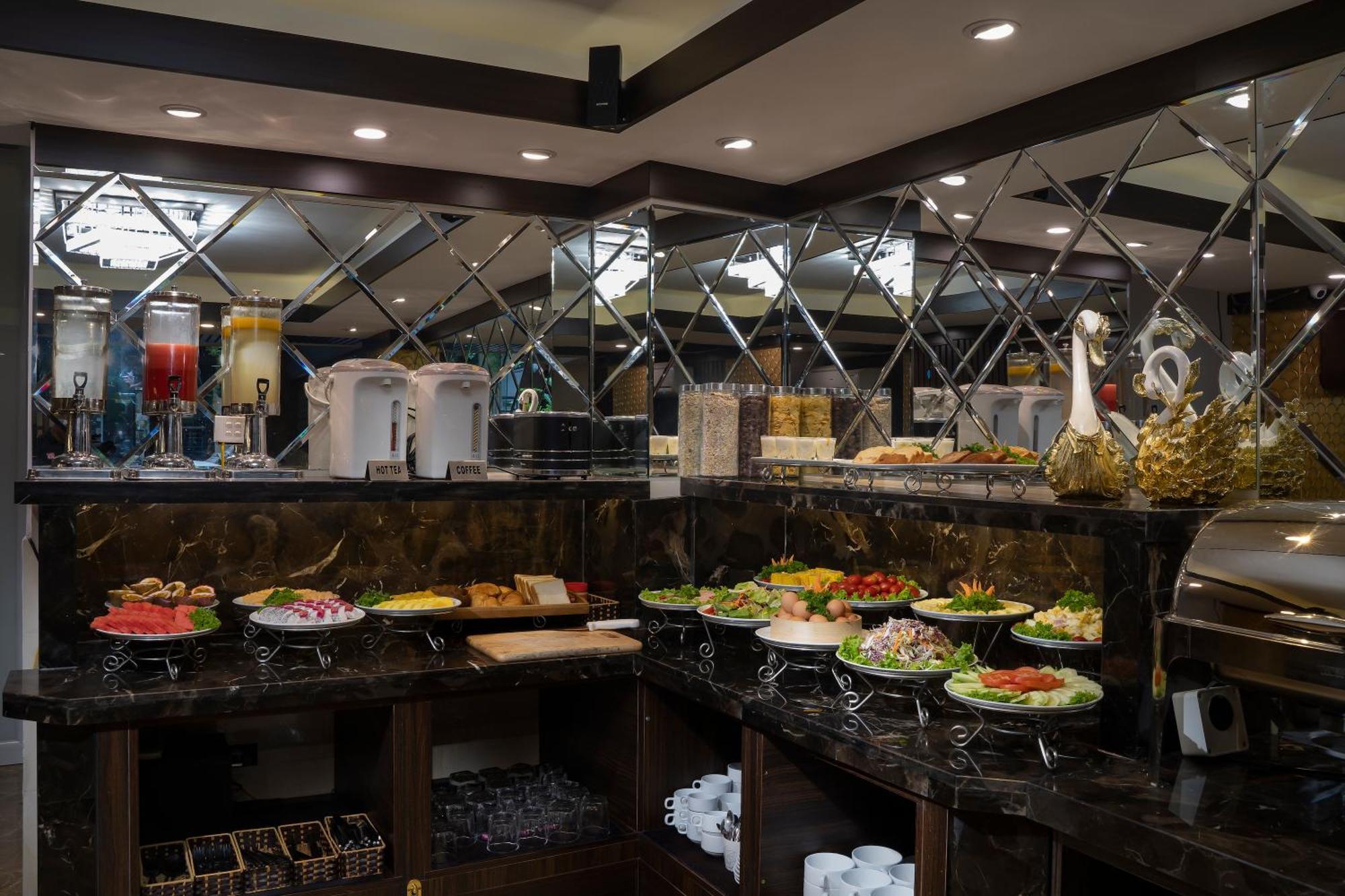 Splendid Holiday Hotel Spa Hanoi Luaran gambar