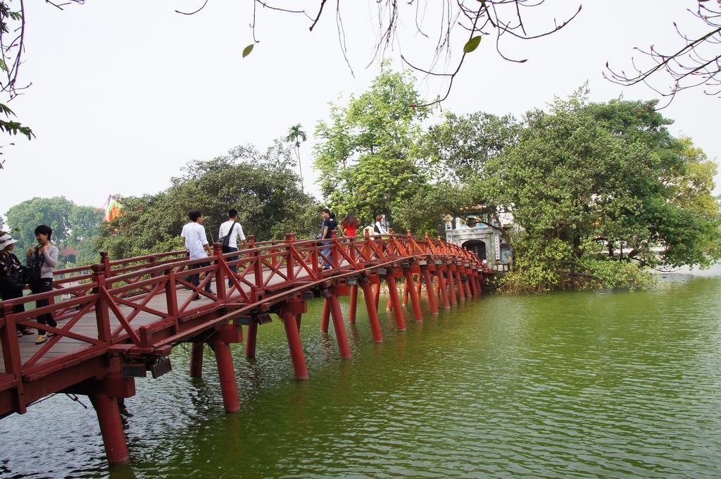 Splendid Holiday Hotel Spa Hanoi Luaran gambar