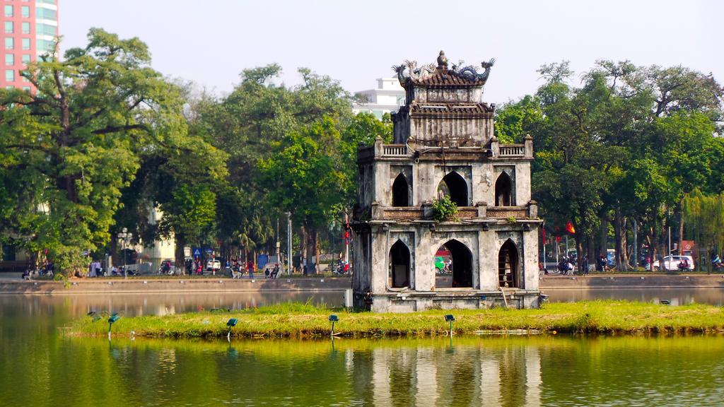 Splendid Holiday Hotel Spa Hanoi Luaran gambar