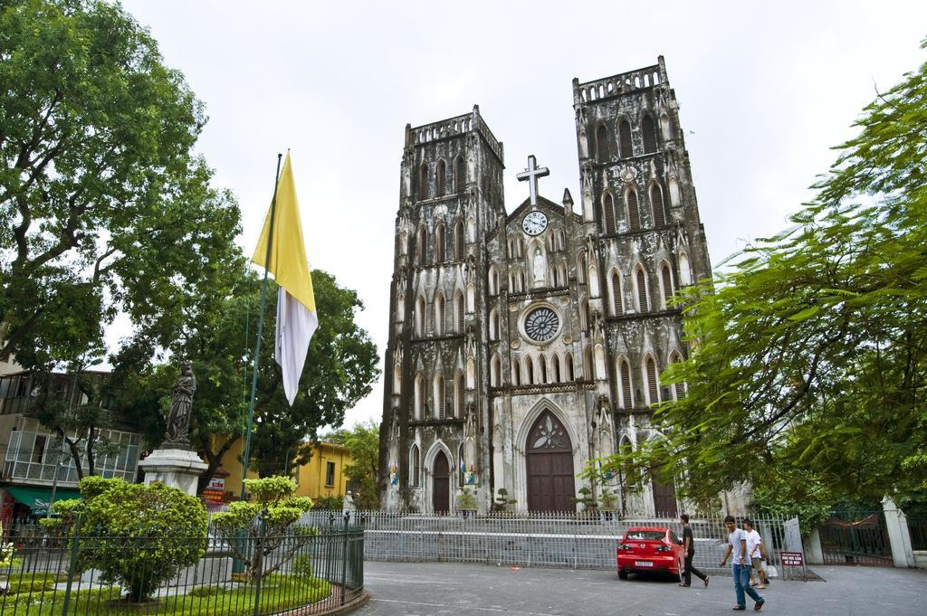 Splendid Holiday Hotel Spa Hanoi Luaran gambar
