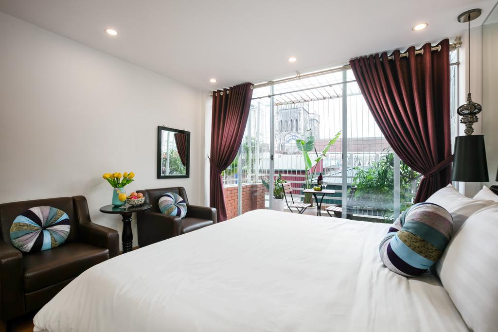 Splendid Holiday Hotel Spa Hanoi Luaran gambar