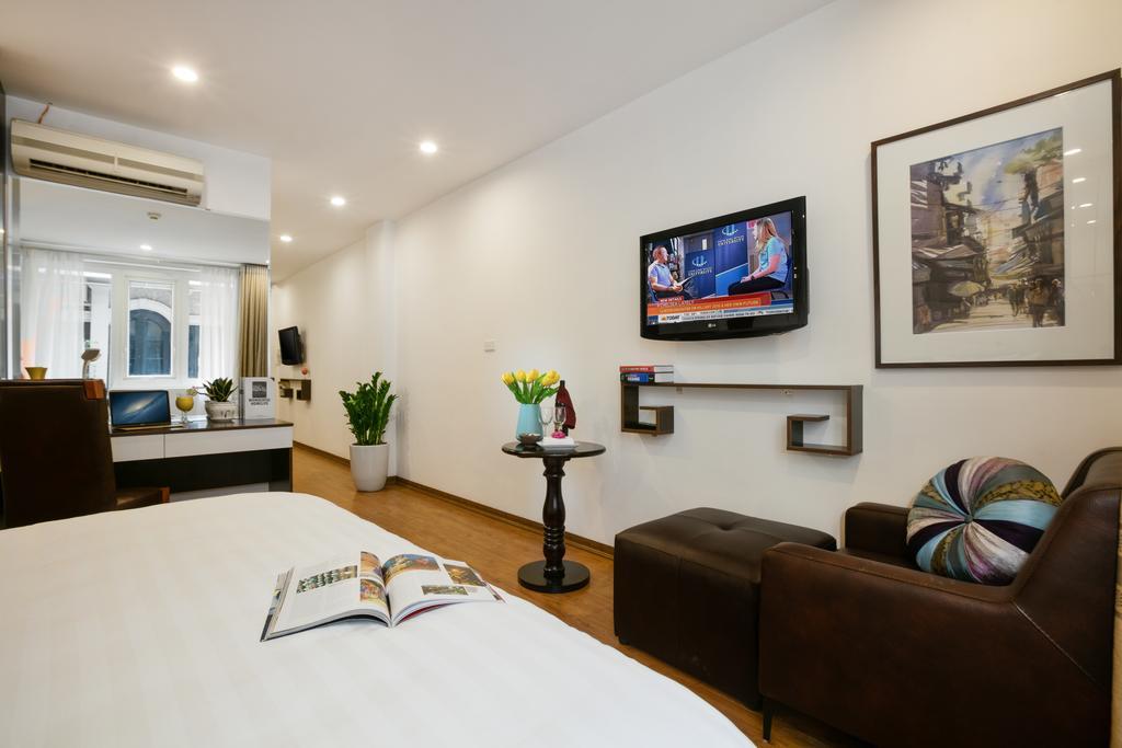 Splendid Holiday Hotel Spa Hanoi Luaran gambar