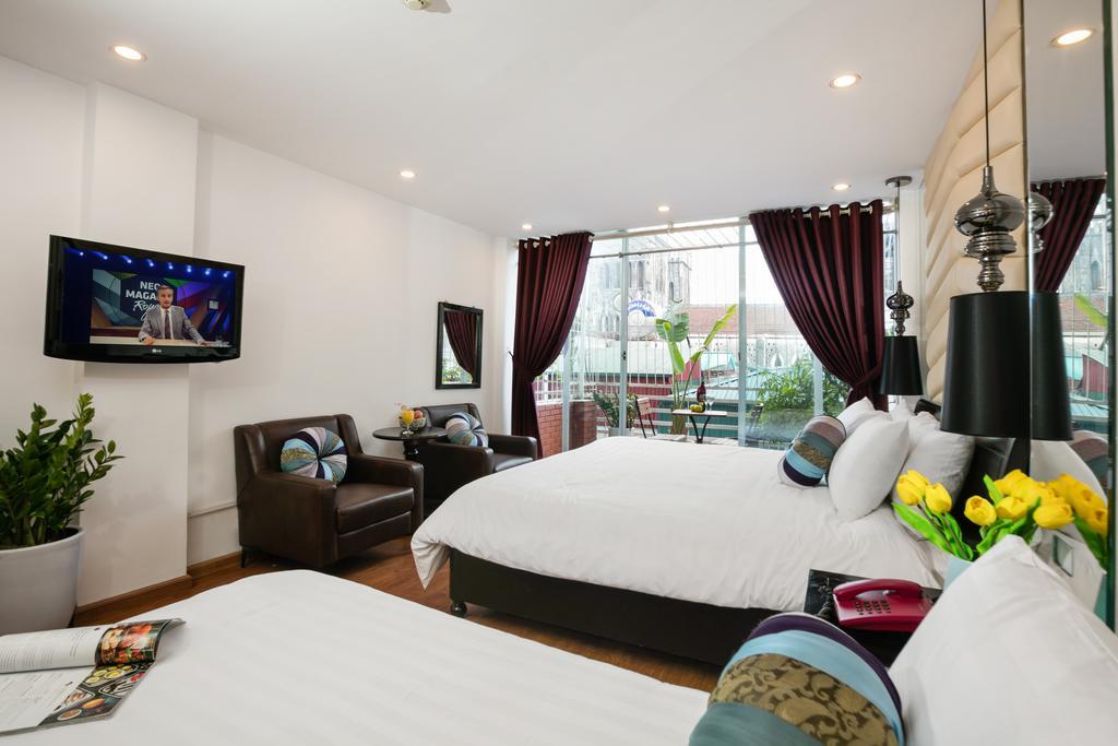 Splendid Holiday Hotel Spa Hanoi Luaran gambar