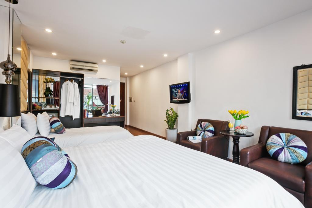 Splendid Holiday Hotel Spa Hanoi Luaran gambar