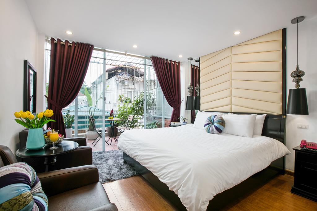 Splendid Holiday Hotel Spa Hanoi Luaran gambar