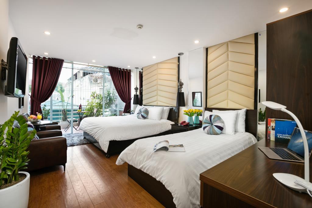 Splendid Holiday Hotel Spa Hanoi Luaran gambar