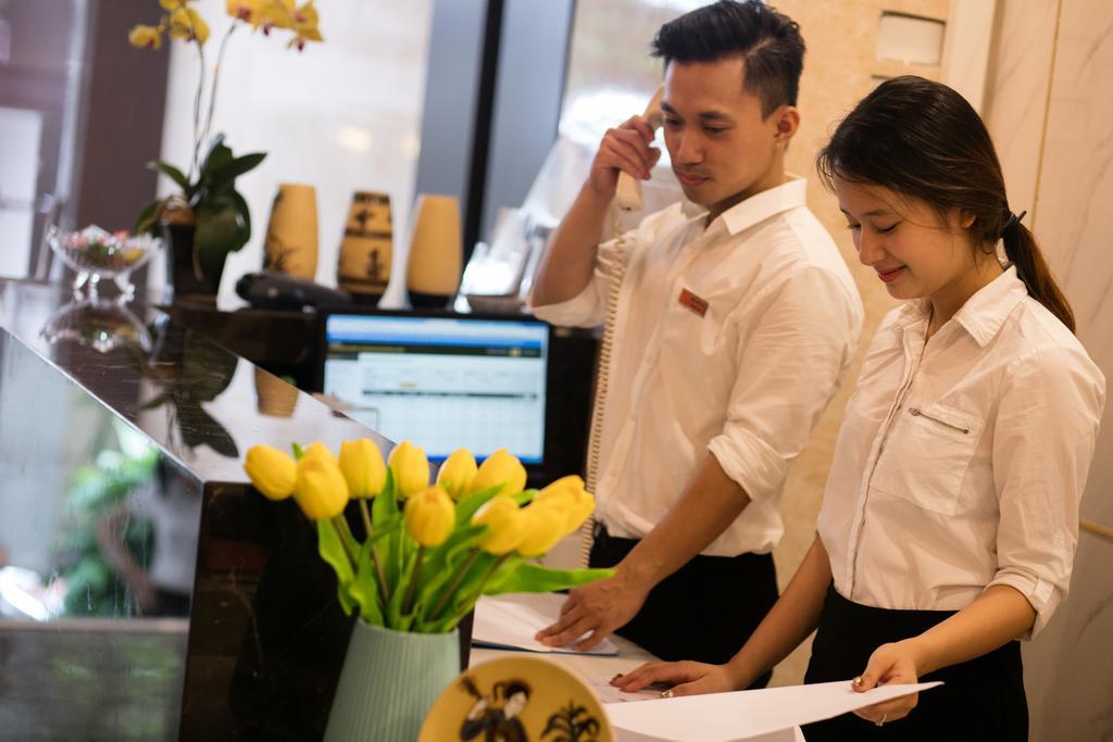 Splendid Holiday Hotel Spa Hanoi Luaran gambar